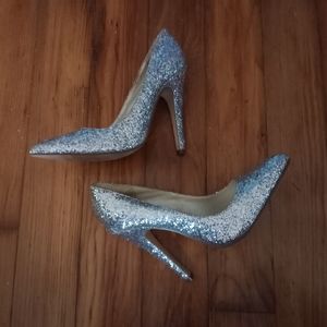 Charlotte Russe sparkle heels